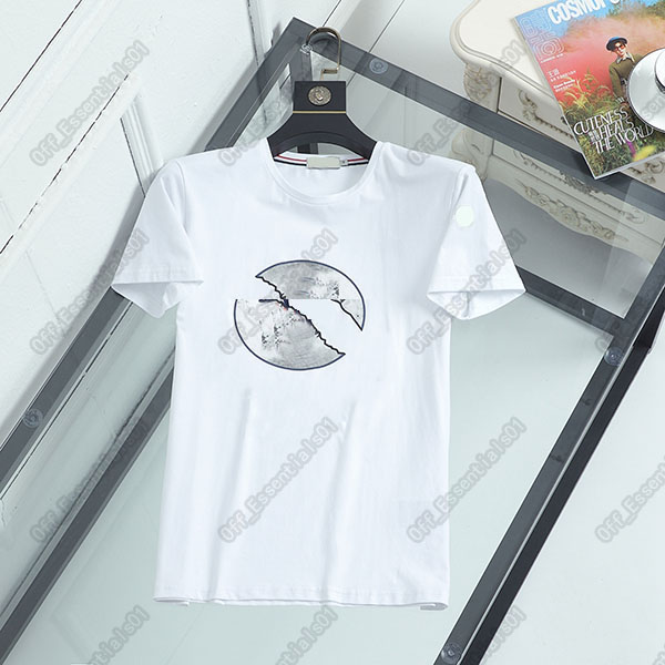

monclair M Letter Rooster Logo mens t shirt 21SS France Tide Brand 6 Styles tee High Quality tees, Supplement (not shipped separately)