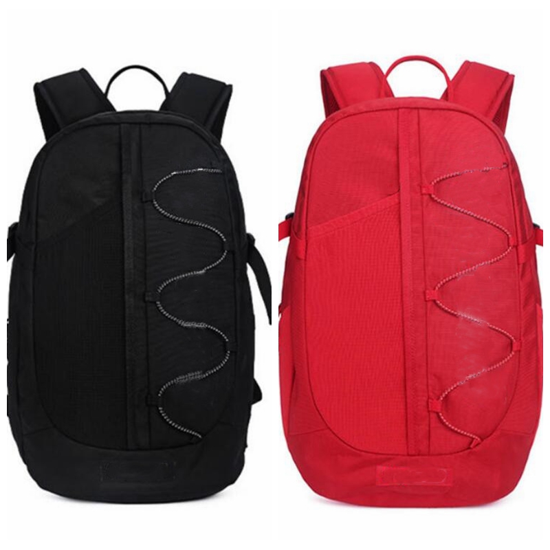 

Men Backpacks Top Quality Women 3M Reflective Duffle Bag Large Capacity School Bags Outdoor Travelling Handbag, Red