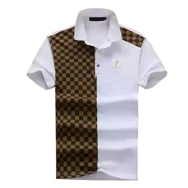 

22 Summer Brand Clothes Luxury Designer Polo Shirts Men Casual Polo Fashion Snake Bee Print Embroidery T Shirt High Street Mens Polos xxxl