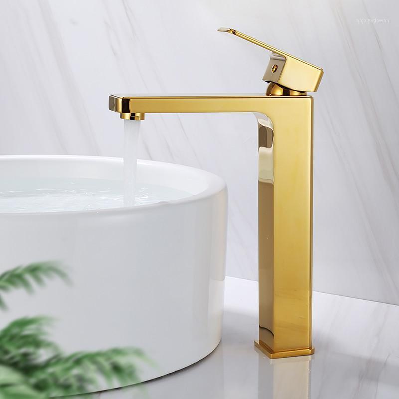 

Bathroom Sink Faucets Lottin Basin Faucet Mixer Tap Pink Gold