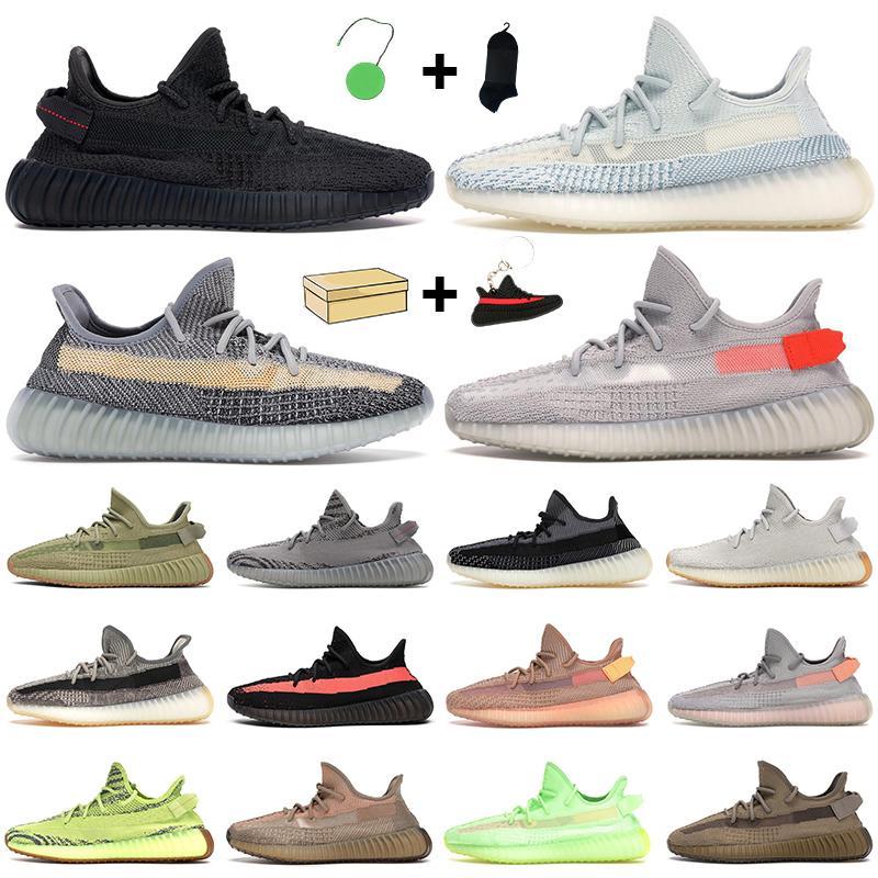 

Top quality Kanye V2 Static 3M Reflective Running Shoes Beluga 2.0 Sesame Butter Semi-frozen Yellow Cream White Zebra Designer Mens and Womens Casual Sneakers, 19