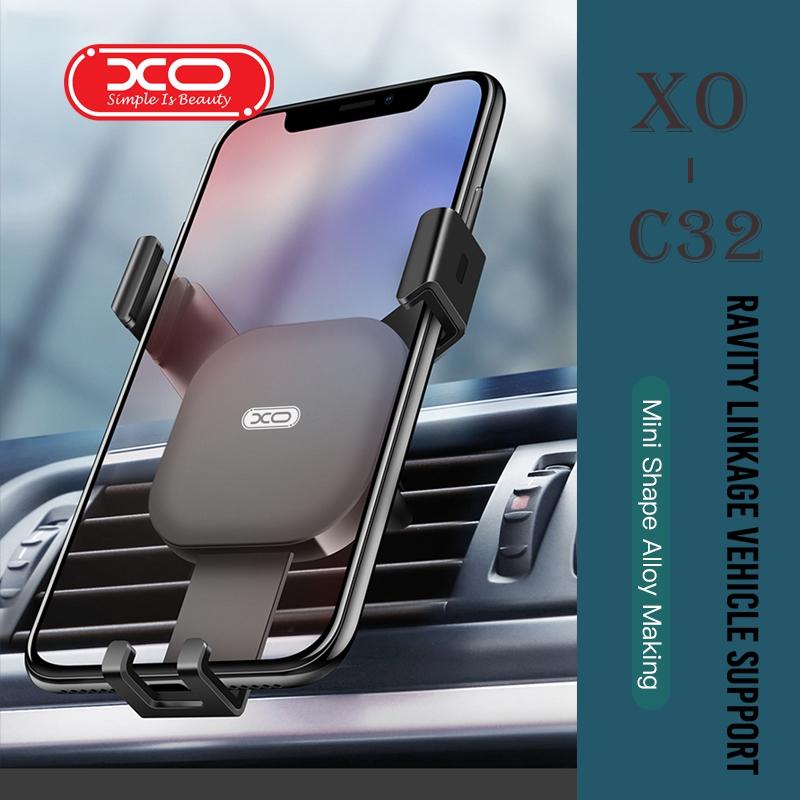 

Cell Phone Mounts & Holders XO C-32 Universal Gravity Car Holder For Mobile In Air Vent Mount Stand 11Pro Max Support