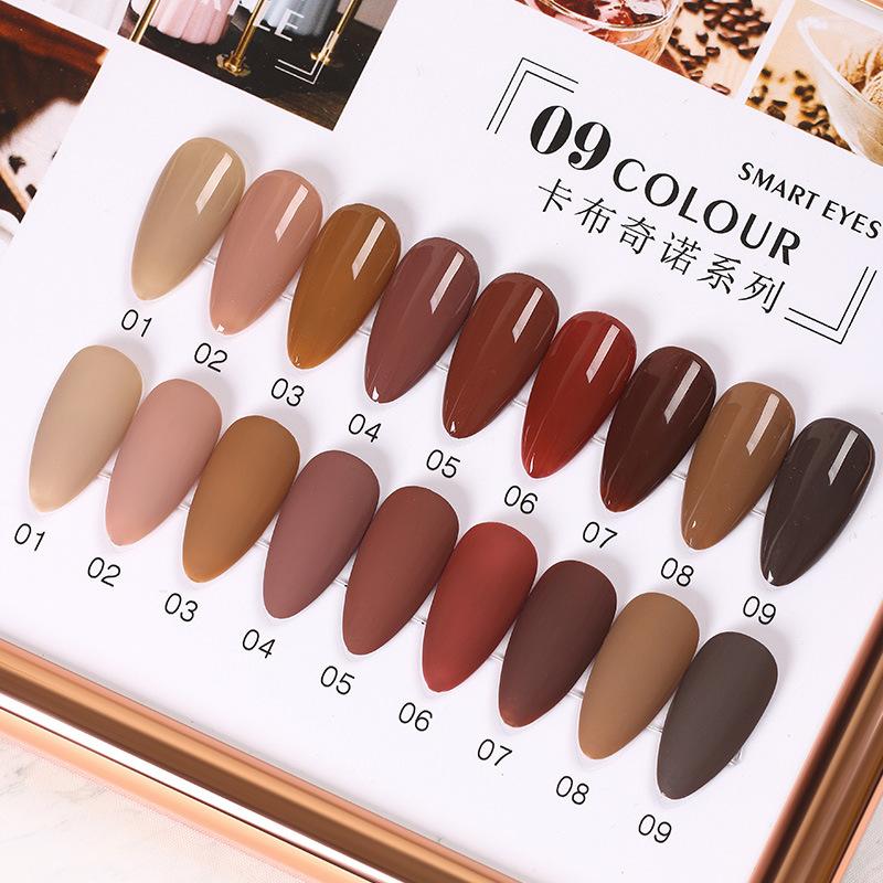 

Nail Gel 3pcs Polish Hybrid Varnishes Color Bottle Soak Off Lacquer Semi Permanent Art Design All For Manicure, 003