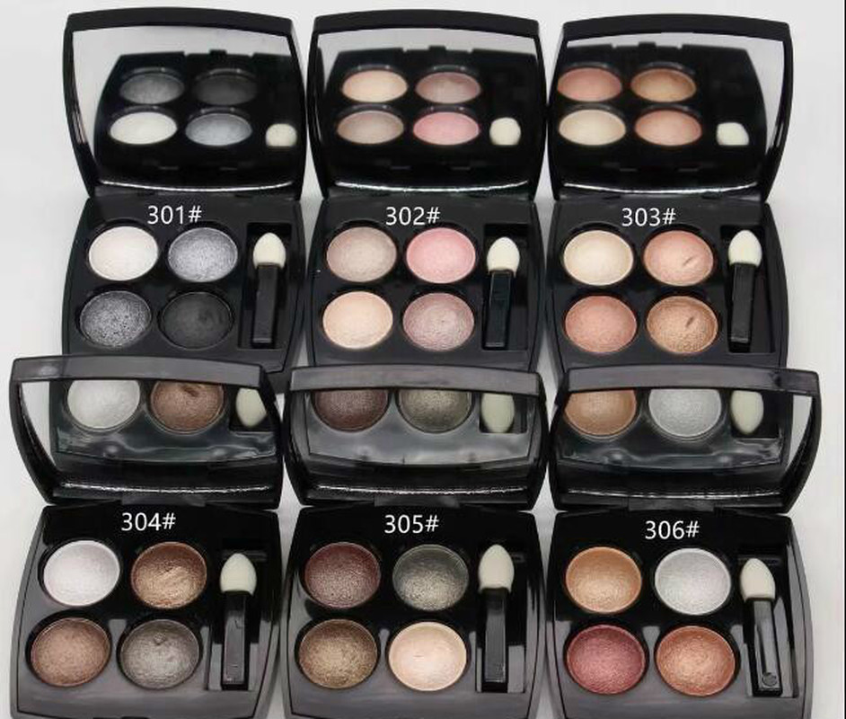 

2021 Makeup Eye shadow Mineralize 4 Colors Eyeshadow Palette, Multi