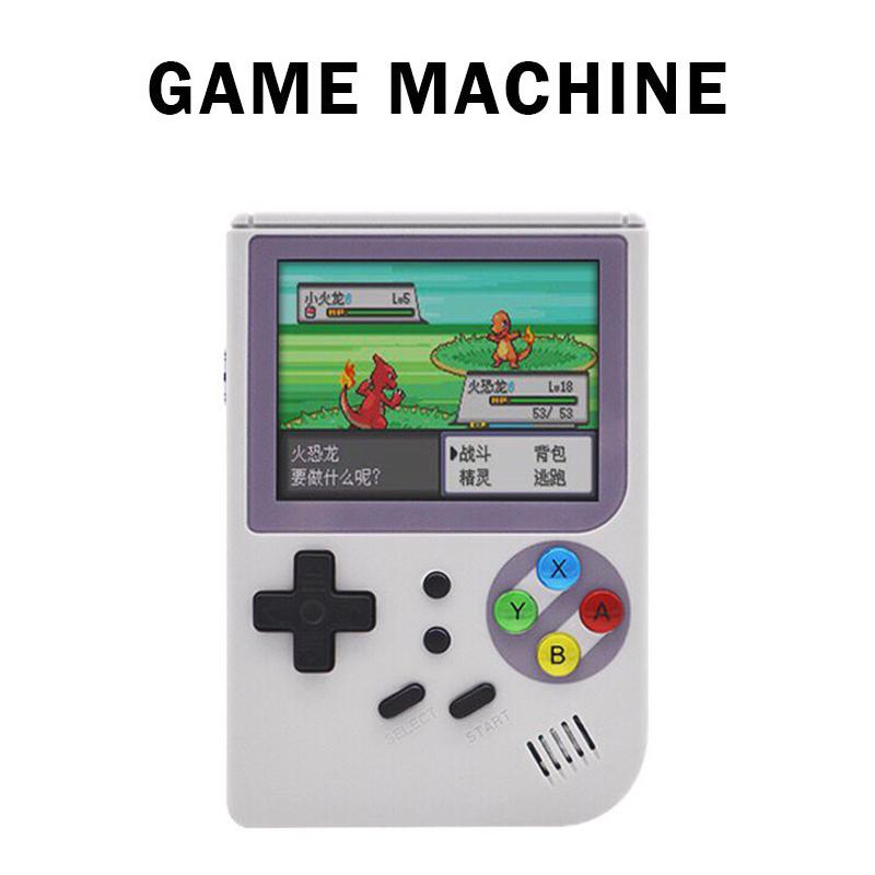 Portable Game Players RG300 VS BittBoy Playgo - Version3.5 Retro Video Handheld Games Console Player-image-726850515