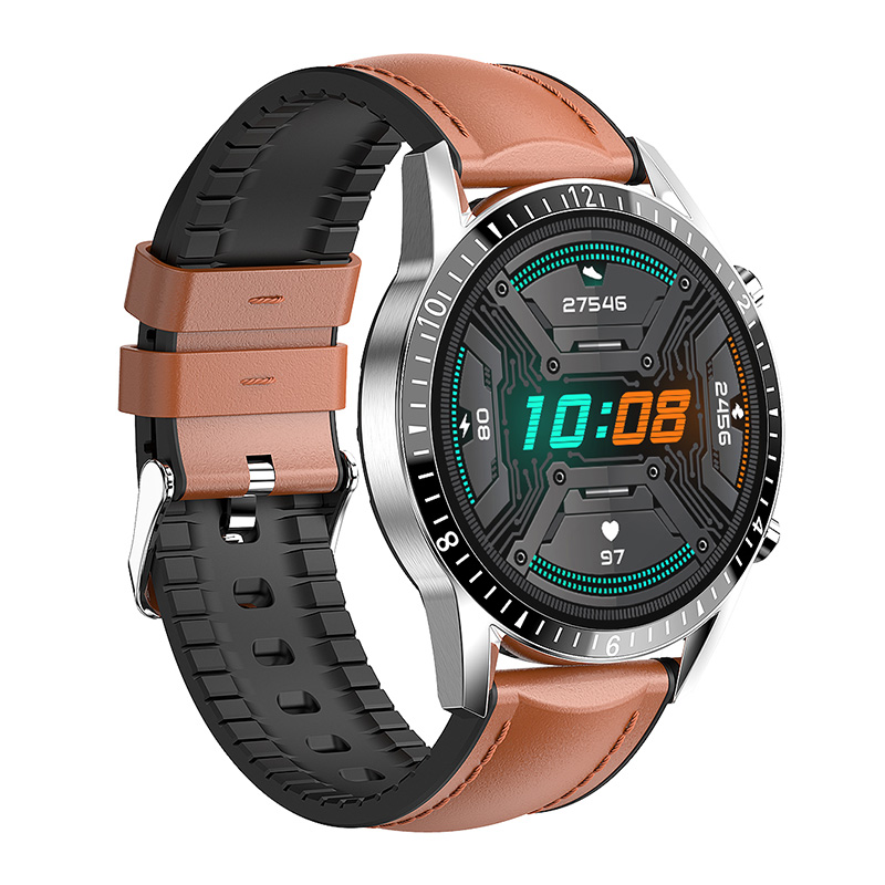 

2021 Smart Watch Phone Full Touch Screen Sport Fitness IP68 Waterproof Bluetooth Connection For Android ios smartwatch Men