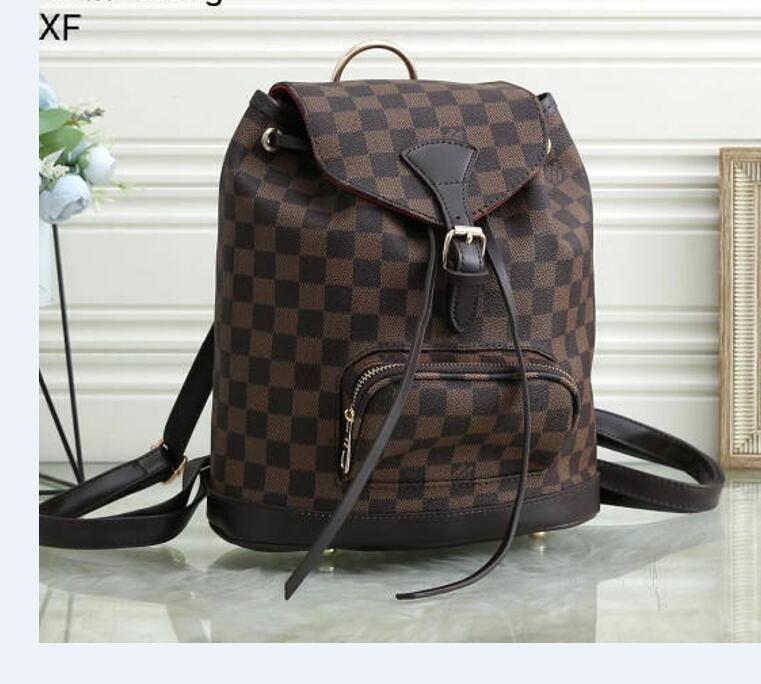 

Women Backpack Leather Bag Designer Brand Backpack Bag Womens Handbag School Backpacks LVLouisVitton Vutton