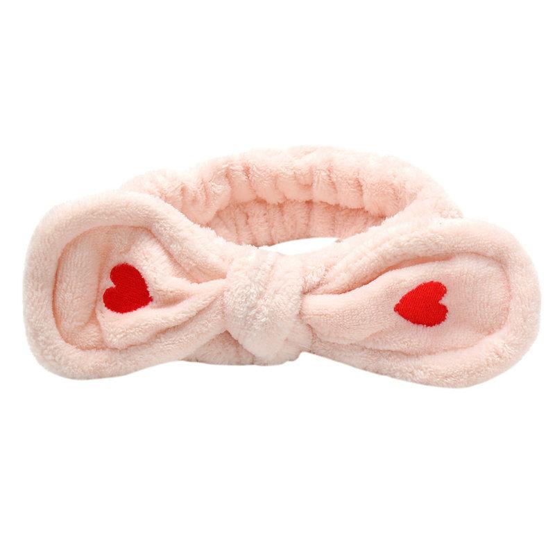 

Hair Clips & Barrettes Band Female Simple Face Wash Antlers Mask Headband Cute Tie Headdress Bow Ears Hairclips For Women Jewelry, Golden;silver