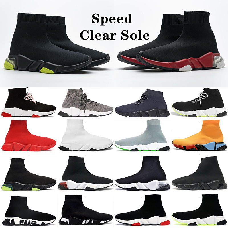 

man woman speed trainer Sock 1.0 Walking Shoe Hott Selling Original Paris Lady Black White Red Lace Socks Sports Sneakers Top Boots Clear Sole Sneaker, I need look other product