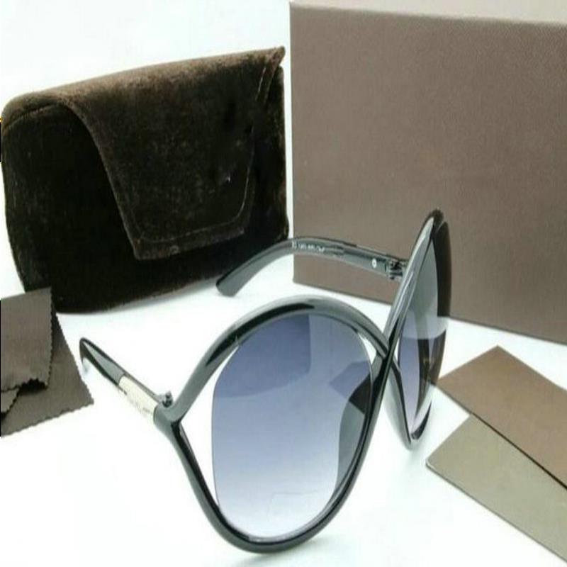 

CFR3 Sunglasses New Ford Man 2021 Woman Eyewear TF211 Fashion Square Sun 5178 Round UV400 Lenses Trend Designer Tom Box With Avghf, White;black