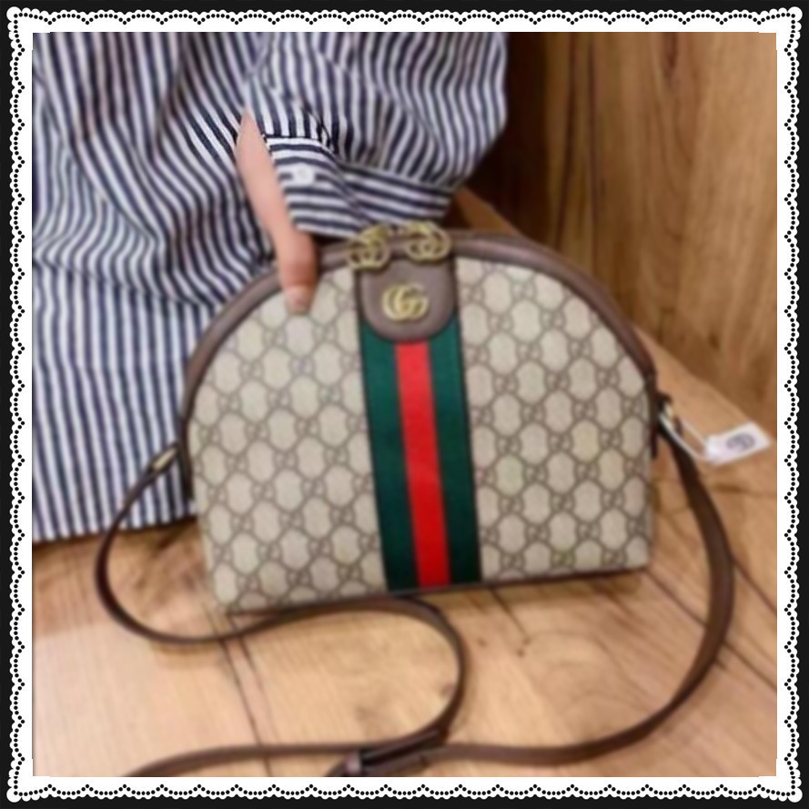 

Lv LOUIS BAG VITTON Dauphine Luxury Handbags Messenger Bag Women Tote Genuine Leather Shoulder Bags CrossbodyUQBA, Red;black