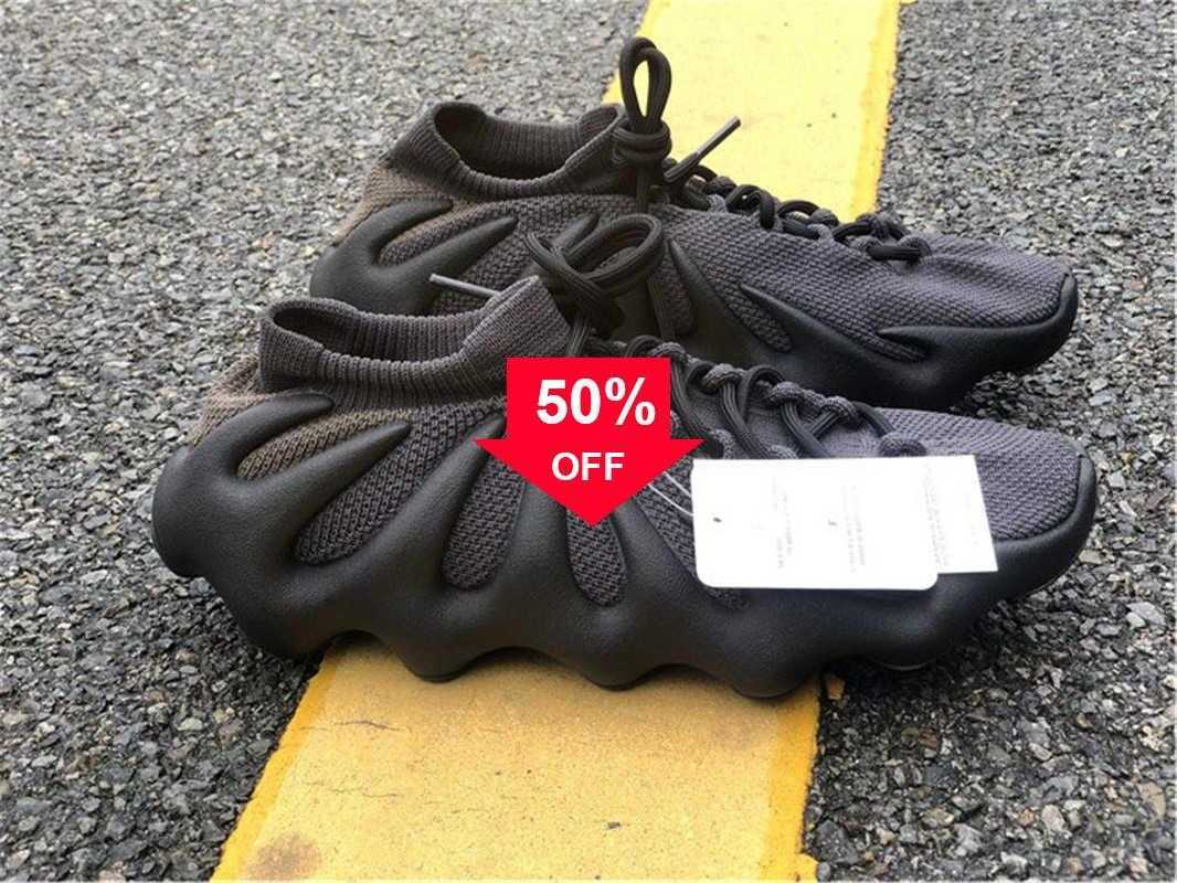 

2021 Release Kanye 450 Dark Slate Black Shoes 450s Cloud White Women Man Outdoor West H68038 Ventilation Sports Sneakers 36 -45