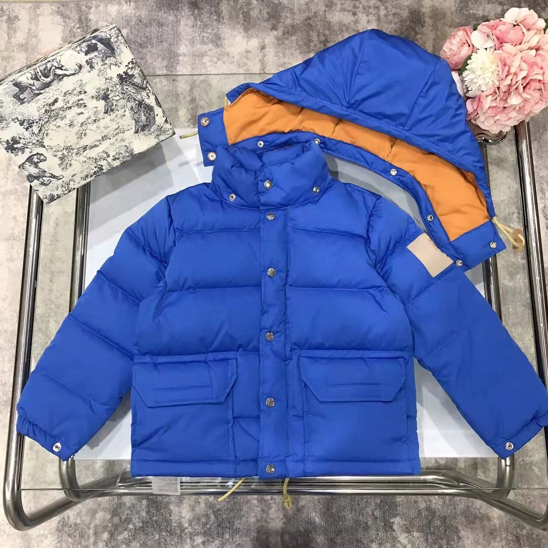 

Kids Down Coat Winter Boy Girl Baby Outerwear Jackets Teen Clothing Hooded Thick Warm Outwear Coats Children Wear Jacket Fashion Classic Packas zdlg1109., Pink