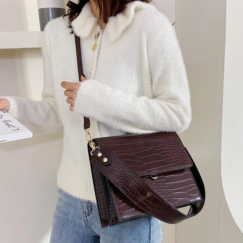 

Evening Bags Leather Luxury Pu Handbags Women Small Retro Shoulder Designer Ladies Messenger Bag High Quality Crossbody For