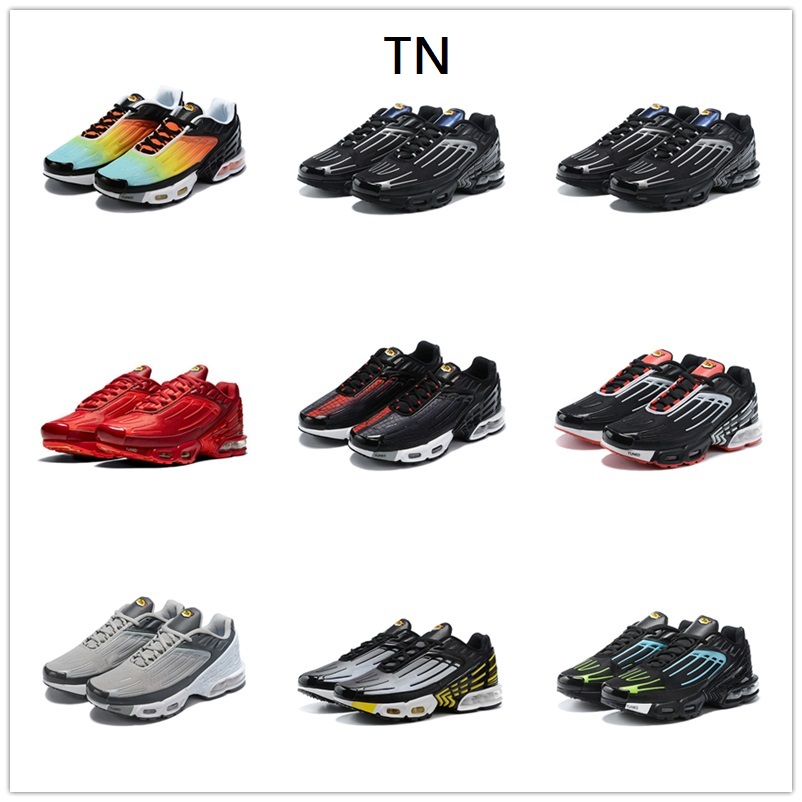 

tn plus running shoes men black White Volt Glow Hyper Pastel blue Oreo women Breathable mens sneaker trainer outdoor sport fashion size 36-46
