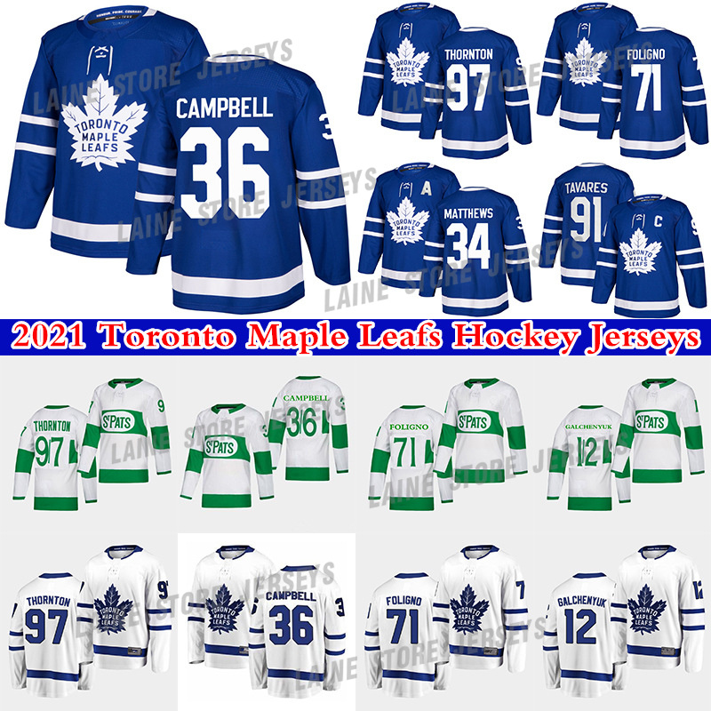 

Auston Matthew Jersey 16 Mitch Marner 91 John Tavares 36 Jack Campbell 88 William Nylander 19 Jason Spezza 58 Michael Bunting hockey jerseys, Blue reverse retro