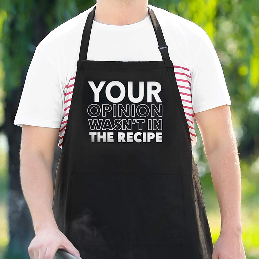 Adjustable Barbecue Cooking Adventure Kitchen With Two Pockets Of Women From Men To The Air Kitchen From The Classical Kitchen Chef-image-693538819