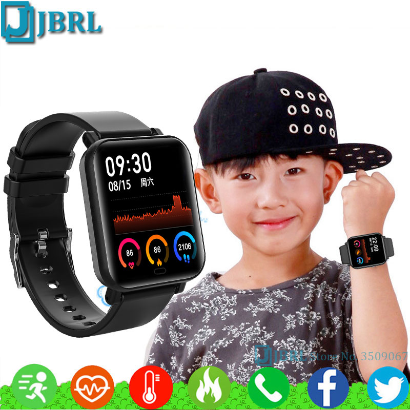 

Children Watches Sports Waterproof Kids Digital Electronics Clock for Boys Girls Smart Child Students relogio infantil meninog, White
