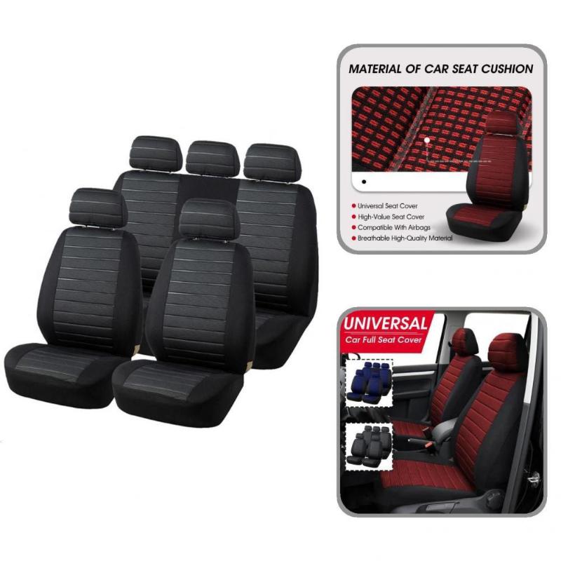 

Car Seat Covers Premium Cushion Washable Perfect Match Styling Protector 1 Set