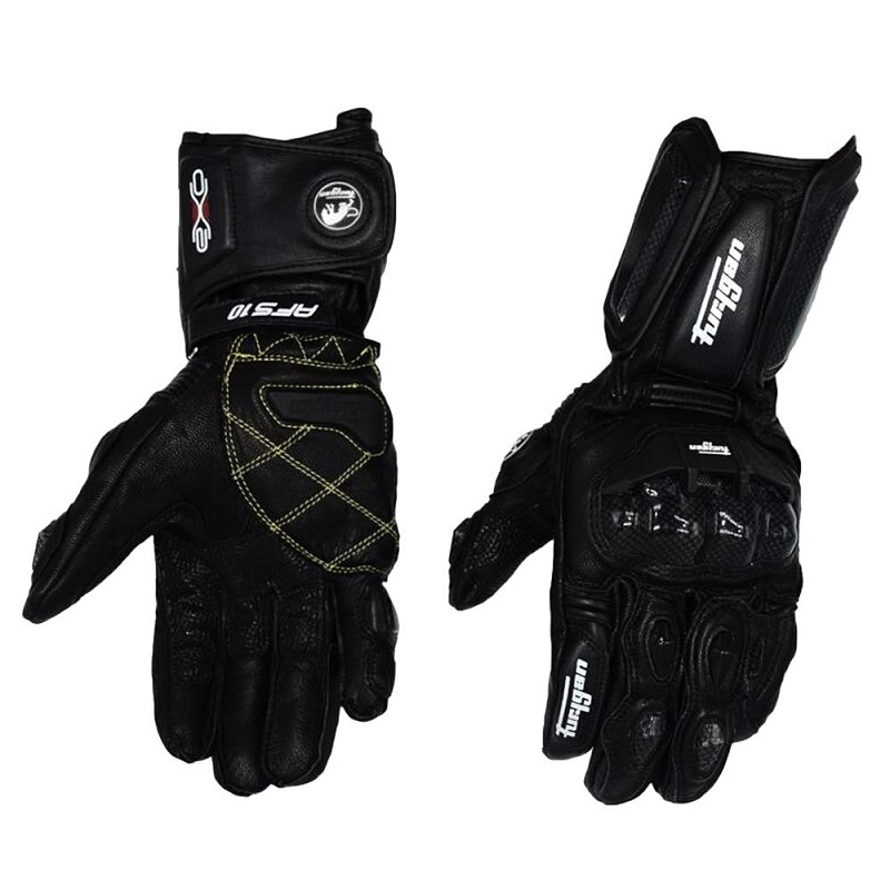 

Motorcycle leather carbon fiber gloves Furygan cross-country mountain bike motorcycle gloves riding motorcycle rider glovesg