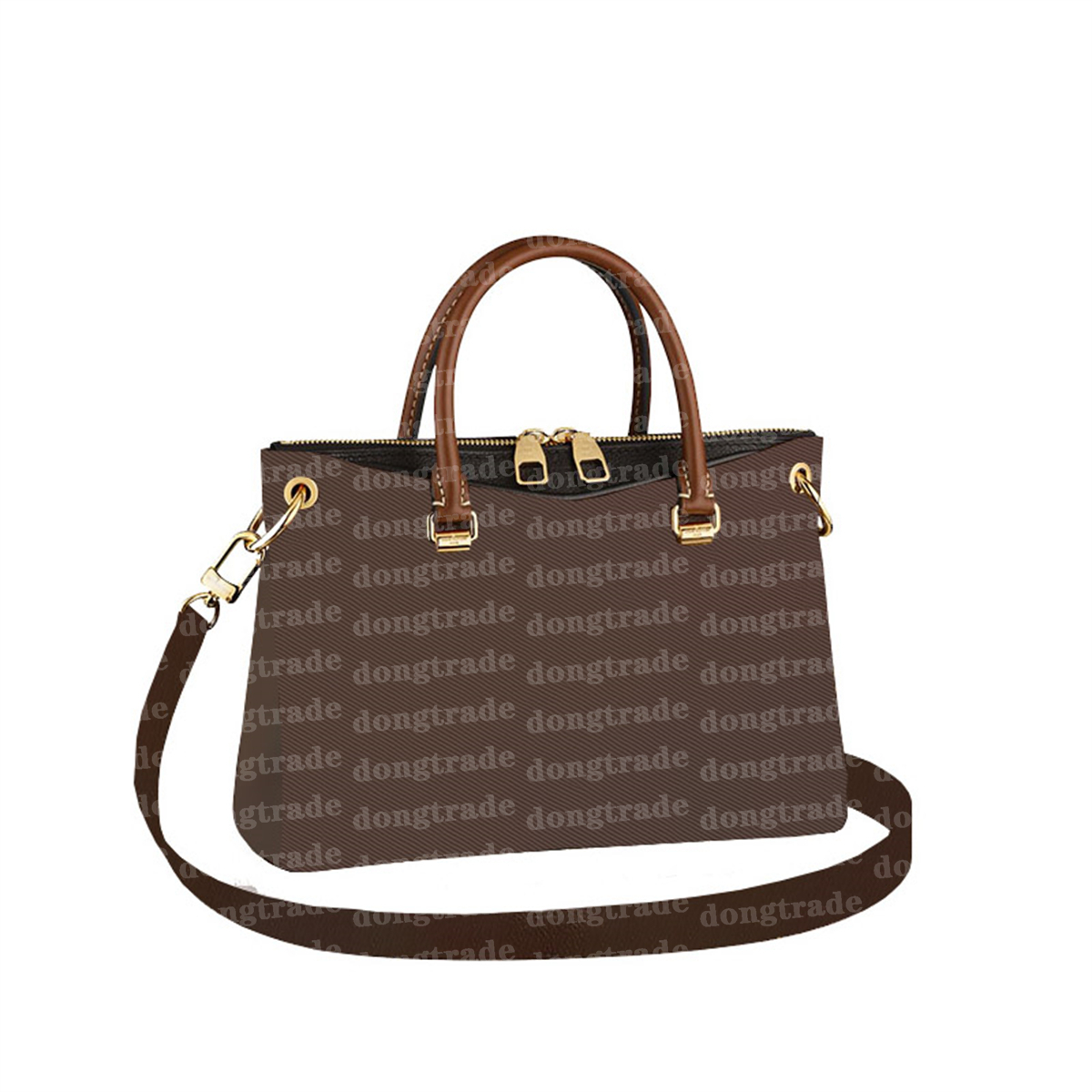 

Tote Bag Women Handbags Designer Luxury Totes Ladies Latest Crossbody Brown Mini Wallet Pochette Coin Genuine Leather Purses Dongtrade, #wb18 26/19/9cm