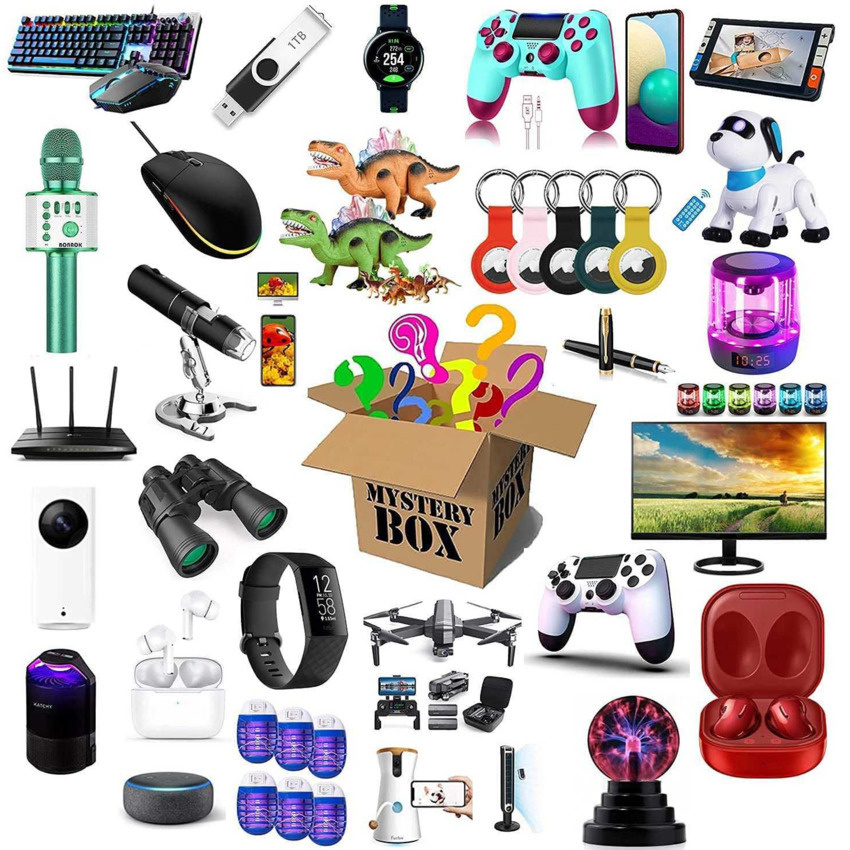 Electronics, Mystery es Random, Birthday , Lucky Box for Adults Surprise Gift, There Must be a-image-733106572
