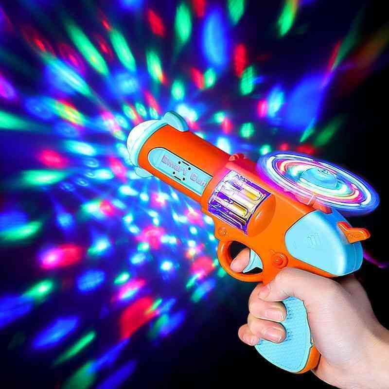 

gun children's 2-3 electric years old 1 baby with pistol children's mini music sound light small hand grab boy's toy