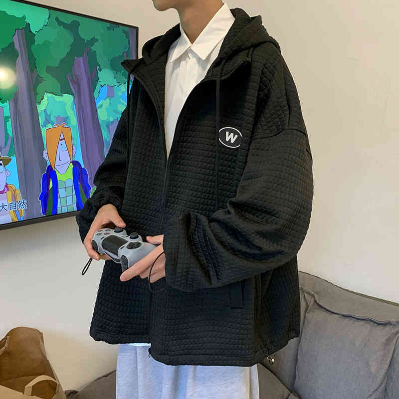 

men's hoodies & sweatshirts funk-funk, pop-unissweatshirt, hip-hop hoodie, couple, urban, loose, fashionable qtvw, Black