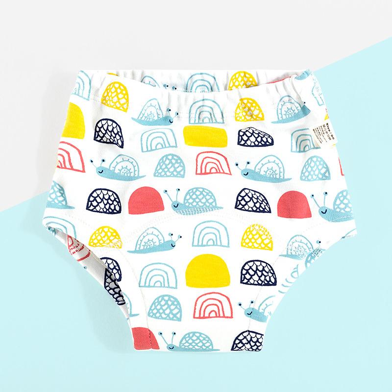 

Cloth Diapers 6pcs/lot Diaper Underwear Toddler Infant Underpant All Season Baby Waterproof Gauze Toilet Training Pants