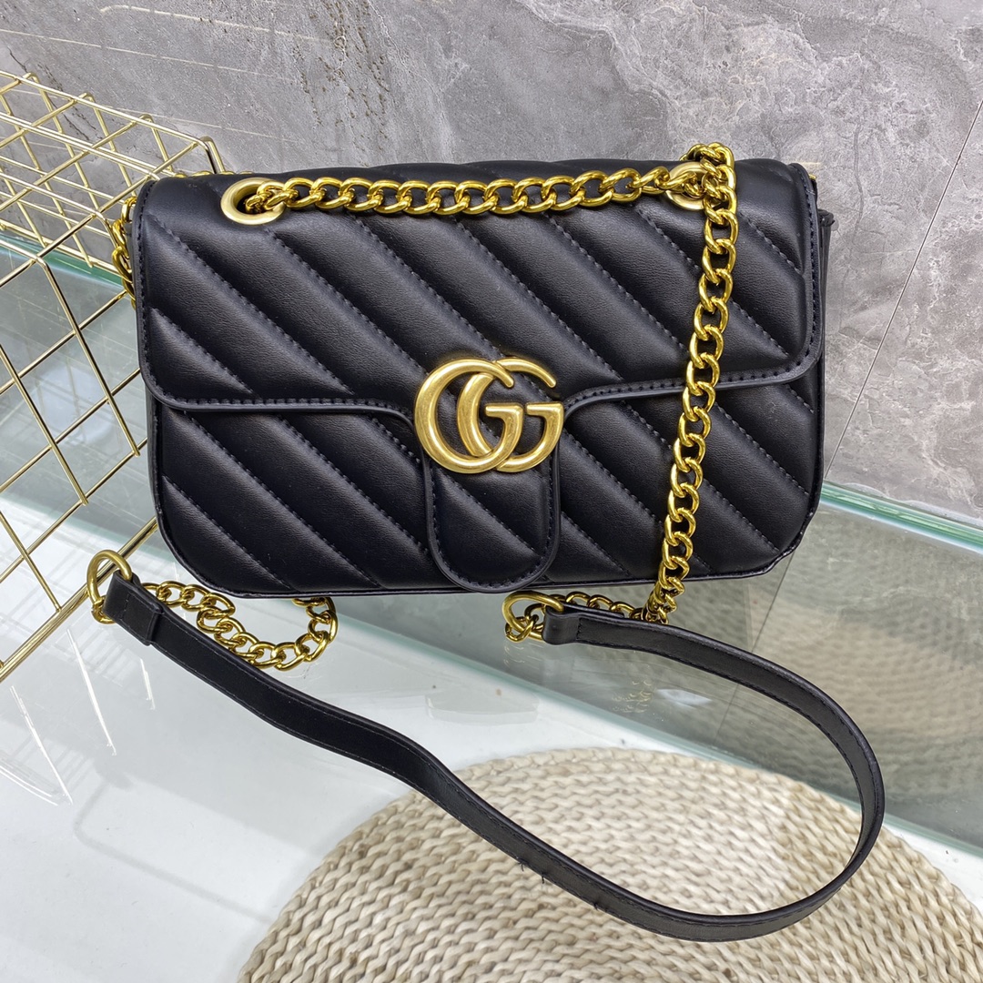 

GGzLVzLouisVitton YSLVUTTON Luxurys Designers Bags women shoulder bag change women's wallets for letter chain crossbody TB0188, Yellow wallet