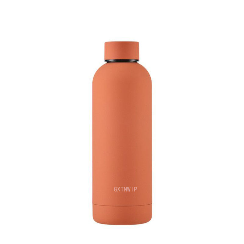 

GXTNWIP Creative 304 Bottles Stainless Steel Business Office Water Cup Mug