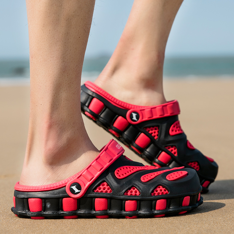 

mens womens sports trainer big size sandals cross-border 2021 summer slippers hole shoes beach shoe slipper outdoors casual sandal code: 22SS-11, 1s3a7589_1