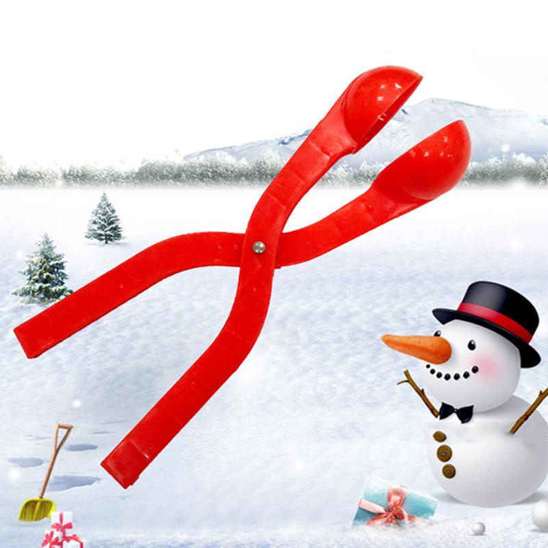 

Christmas Decorations 1Pcs Snowball Maker Tool Winter Outdoor Sports Toy Random Color E2S