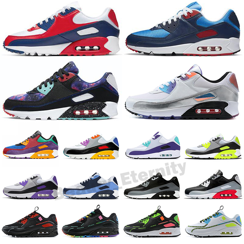 

Shoes Womens Chaussures USA White Green Ultramarine Cool Grey Barely Rose Mens Trainers Outdoor Sports Sneakers size 36-45 #A4, Color 21