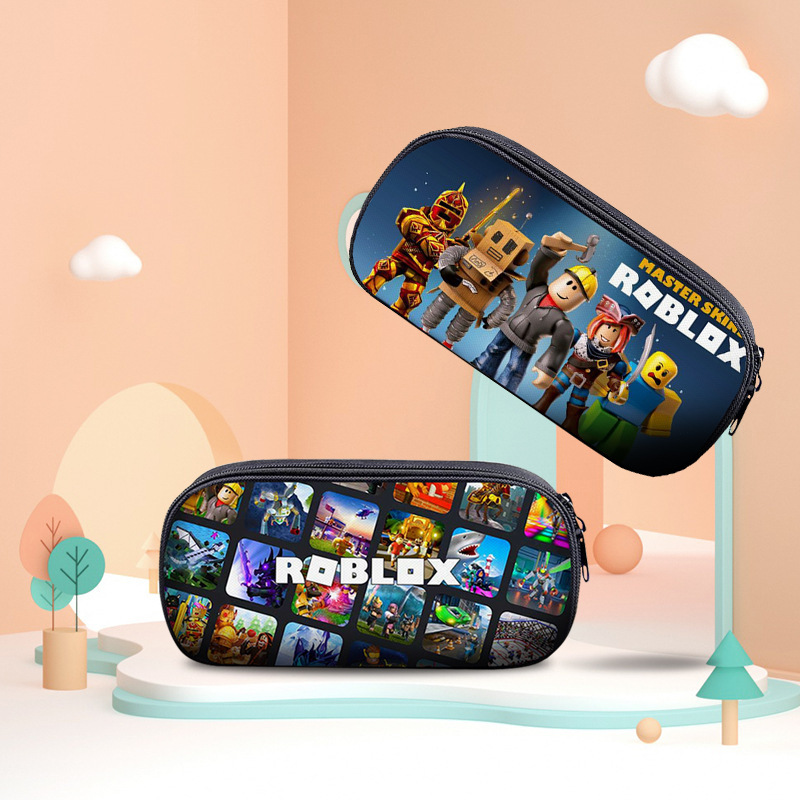

Roblox Pencil Case Children Stationery Pupil Creative