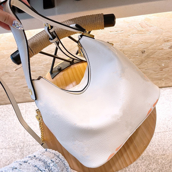 

Original fashion bag female designer 100% genuine leather S-lock lock letter embossed detachable chain shoulder bags limited edition handbag