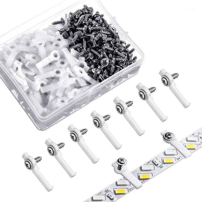 

Party Decoration 10 Mm Wide 200 Pcs LED Light Clips Set, Strip Mounting With Waterproof 3528/