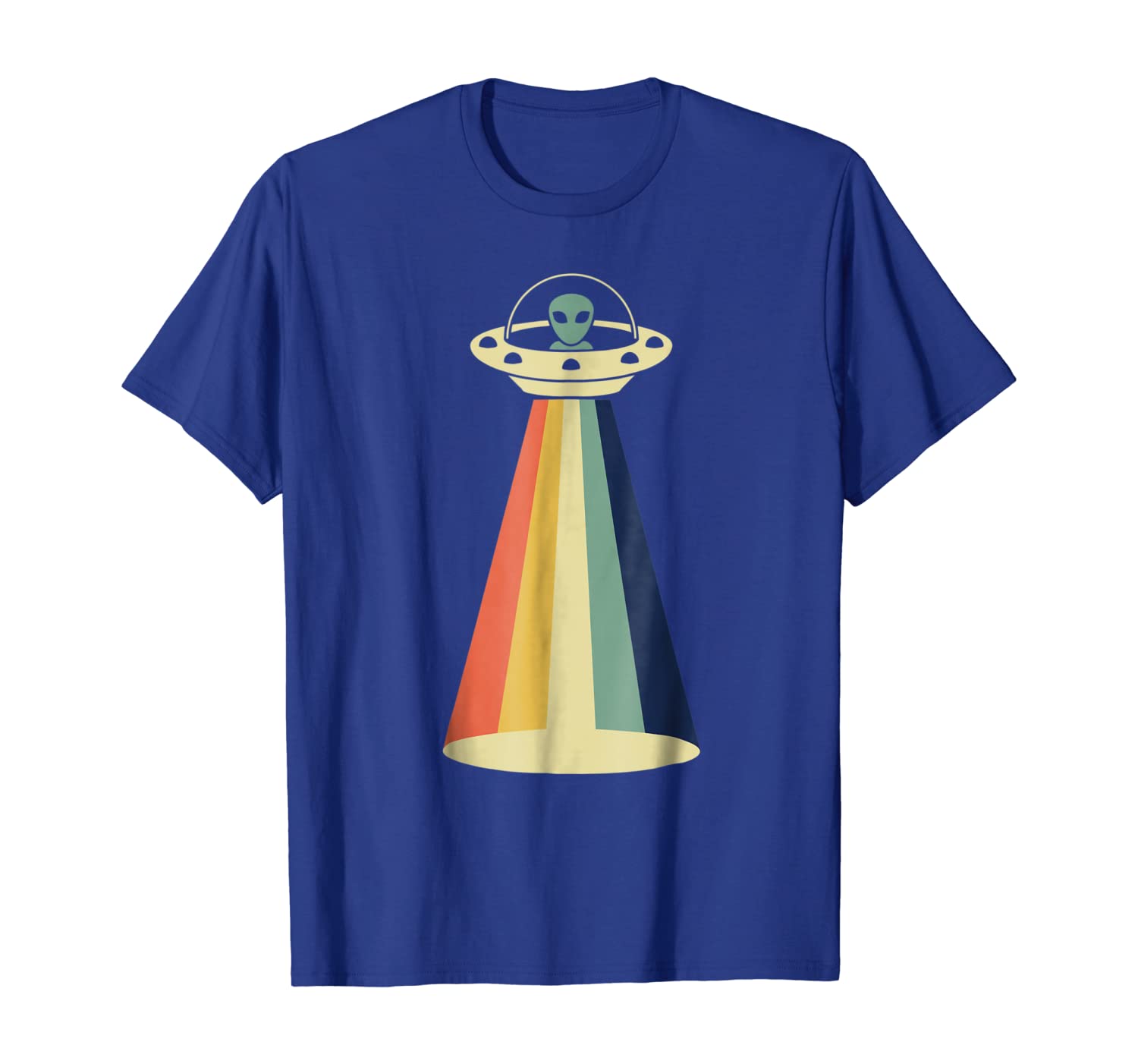 

Vintage Alien T-shirt, White;black