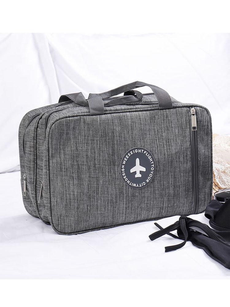 Duffel Bags Portable Cationic Travel Storage Bag Handbag Dry And Wet Separation Swimming Cube-image-704063528