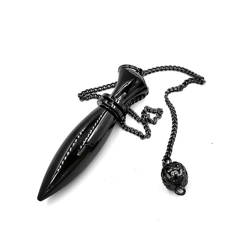 

Charms Pendulum Energy Spiral Cone Ancient Pyramid Jewelry Metal Spike Penda Reiki Copper Healing Lot Peace Of Mind Balance Meditation, Bronze;silver