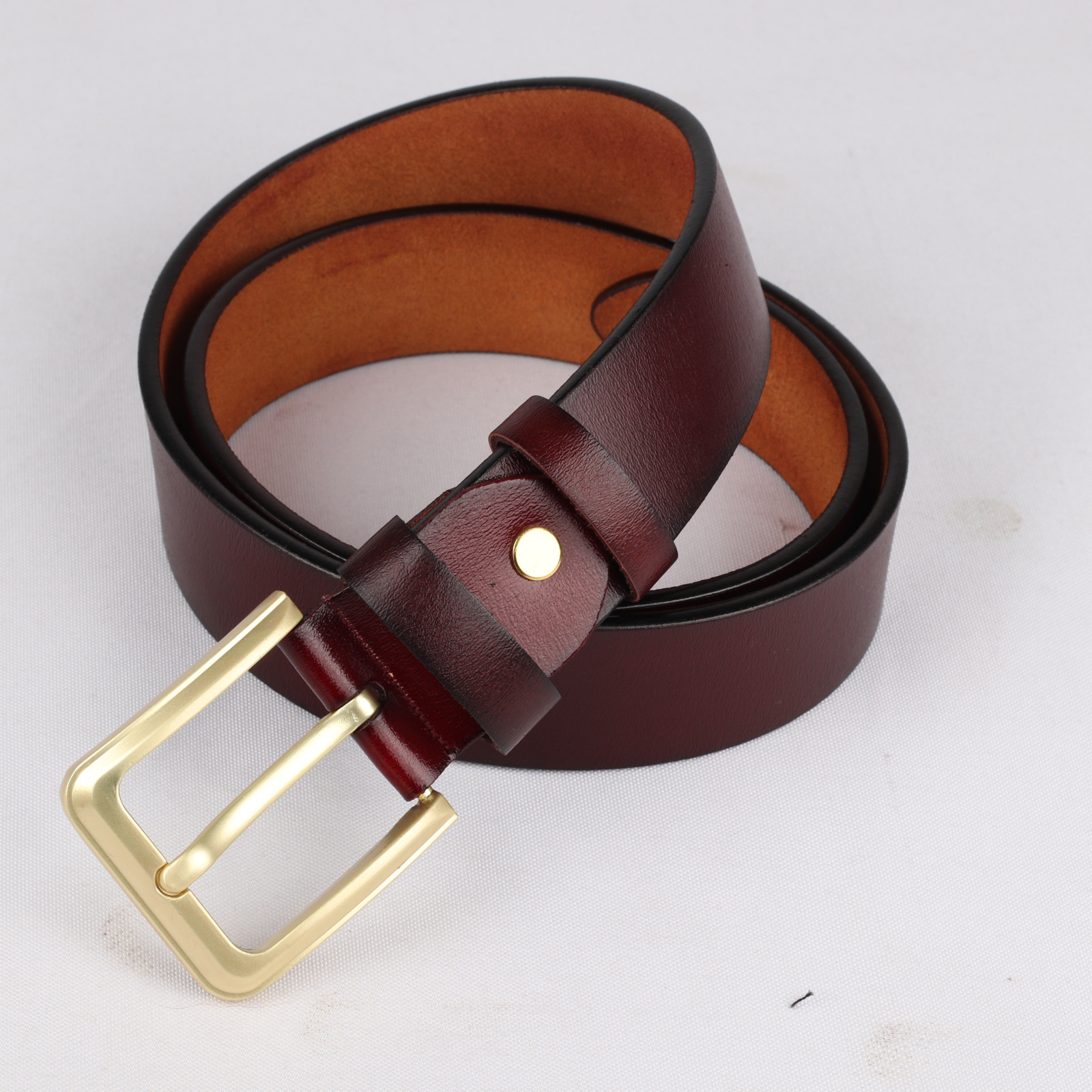 

140 150 160cm Plus Size Big Belts for Women Men Luxury Brand Designer Gold Alloy Pin Buckle Cow Genuine Leather Waist Strap Belt, Black