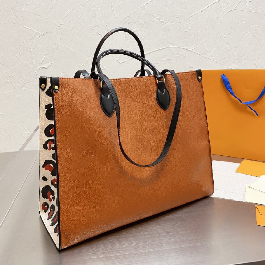 

2021 luxury totes shopping bags designer women's shoulder bag classic fashion temperament Tote Bagss Handbag Without Box