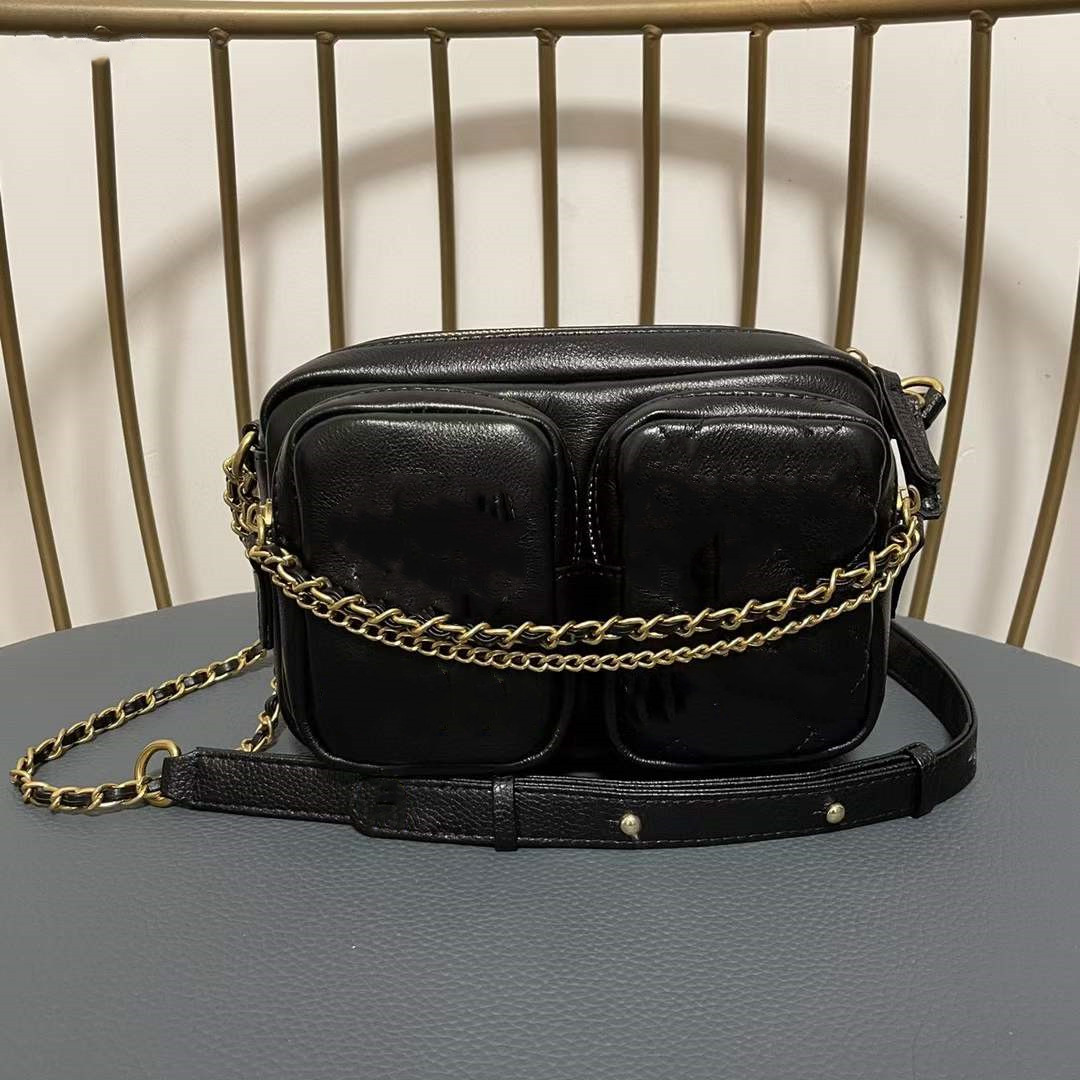 

5A quality Genuine leather UTILITY crossbody Bags Shoulder Bag Women's men tote clutch flap Luxury Designer woman fashion Evening Camera Retros cards handbag, Supplement link