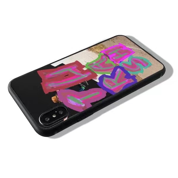 

BZ479 Tide brand Thrasher hip-hop European and American phone cases is suitable for iphone 12 promax