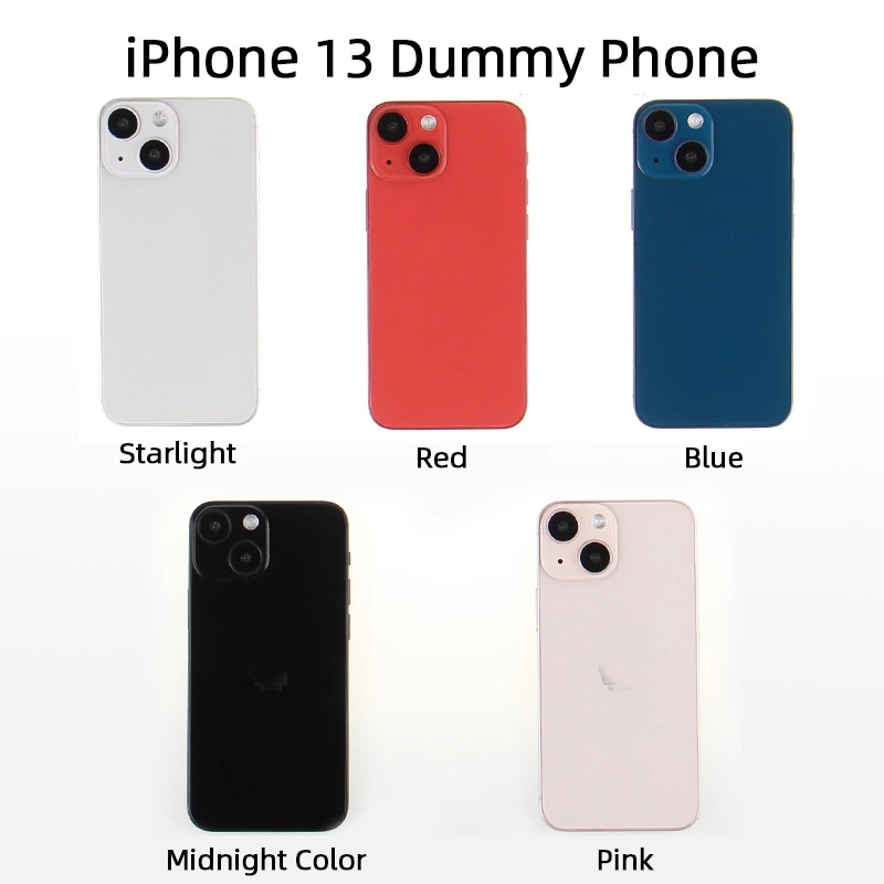 

2021 New iPhone13 Fake Mobile Phone Counter Display Machine Shooting Props Model For iPhone 13 Simulation Mobile Dummy Phone no woriking