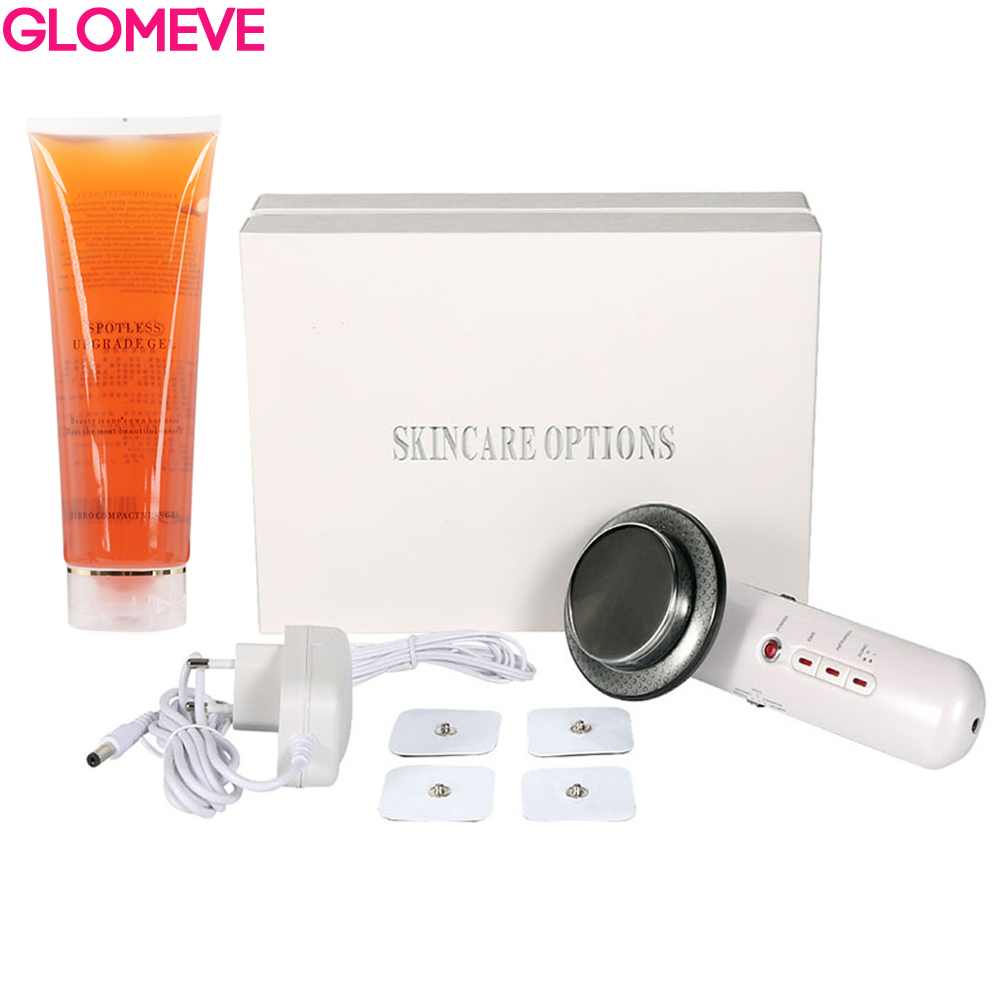 

Ultrasonic 3 In 1 Body Massager Galvanic EMS Fat Burner Cellulite Skin Care Infrared Fat Removal Therapy Beauty Slimming Device