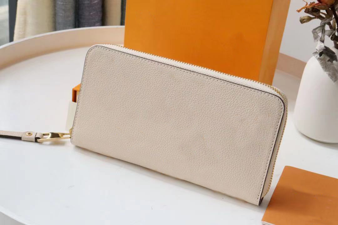 

M80402 ZIPPY WALLET fashionably Women Zipped Key Coin Card Holder Daily Purse Mini Pouch Pochette Cle Organizer Enveloppe Carte De Visite Metis Felicie Charm M80403, Pink