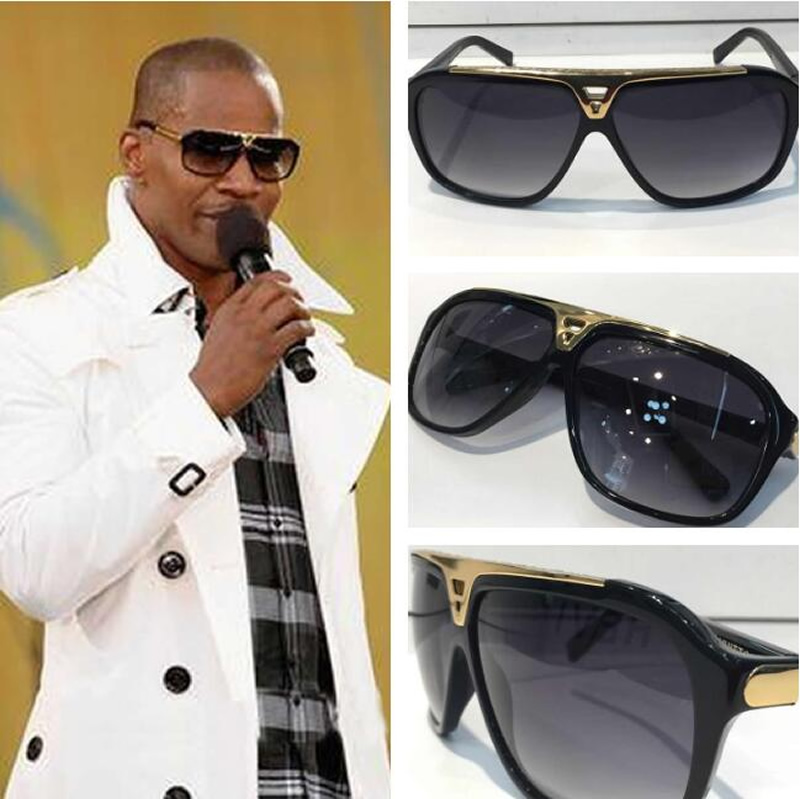 

1pcs Fashion Classic Square Polarized Sunglasses For Mens Women Eyewear Evidence UV400 Driving Frame Retro Vintage Designer Millionaire Shin, White;black