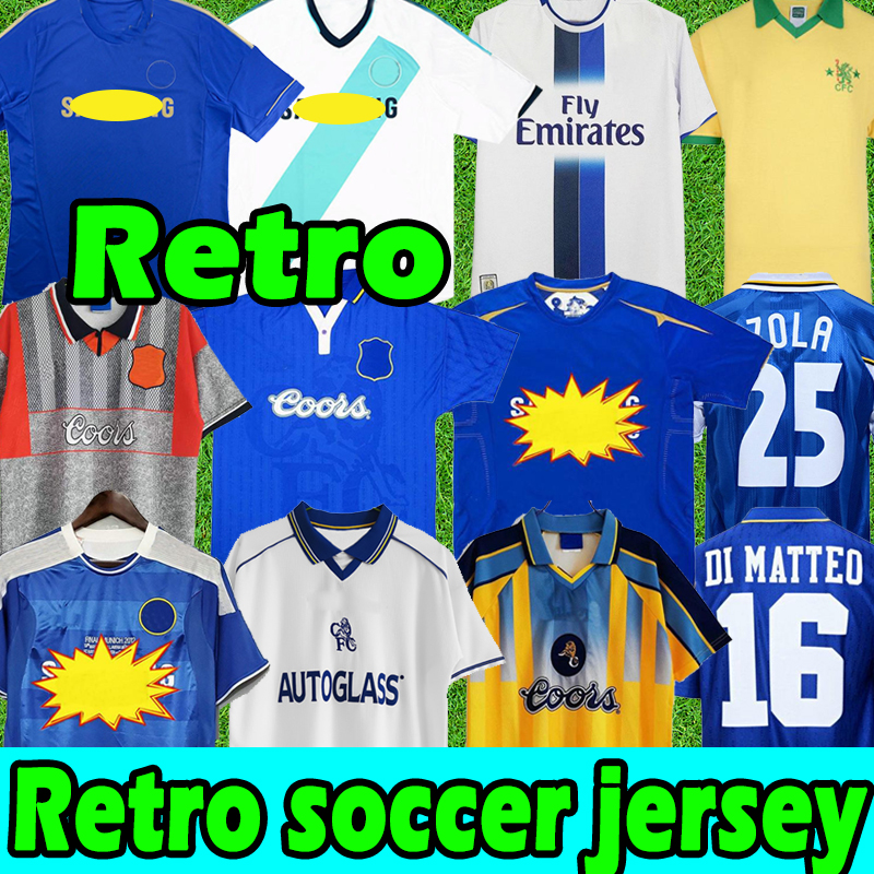 

Drogba 2011 Torres Retro Soccer Jerseys Lampard 11 12 13 Final 96 97 98 99 82 07 08 jersey vintage Crespo Classic 03 05 06 COLE ZOLA Vialli football shirts, 1994-96
