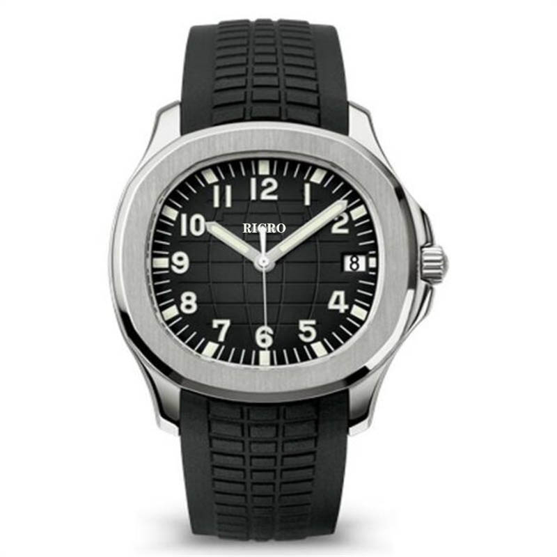 

mens watches Automatic movement stainless steels comfortable rubber strap original clasp sapphire glass Super luminous montre de luxe, Extra shipping;not watches